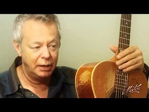 A masterclass with Tommy Emmanuel at Maton Guitars - Interview