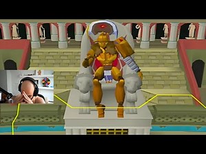 Odablock's First Colosseum Boss Fight Attempt