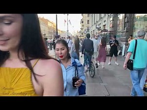Russian , Saint Petersburg Walking | Russian Street Walk | Россия , Санкт-Петербург 🇷🇺