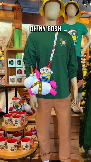 NEW Christmas Minions Popcorn bucket and merch has landed at Universal Orlando!🤩🙌🎄🎅🏻 @minions @despicableme @universalorlando #universalorlandochristmas #christmas2025 | Explore Orlando