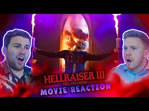 Hellraiser 3: Hell on Earth (1992) MOVIE REACTION! FIRST TIME WATCHING!!