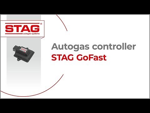 STAG 200 GoFAST - Controllers LPG/CNG - ECONOMIC LINE -EN