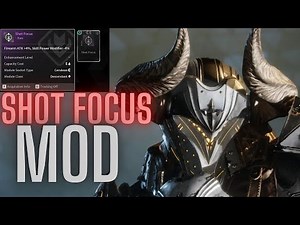 How to get Shot Focus Mod: Ajax Firearm Attack Boss Build (First Descendant)