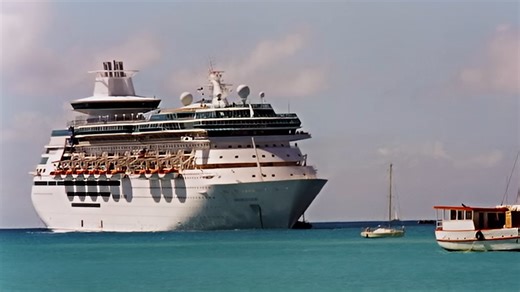 The captain left the bridge. Minutes later, they hit the reef