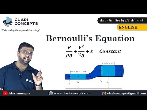 Bernoulli's Equation explained with real life examples | Fluid Mechanics | English