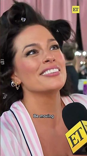 Ashley Graham Gives Her Pro Tips to Surviving the Victoria’s Secret Fashion Show #ashleygraham #vsfs