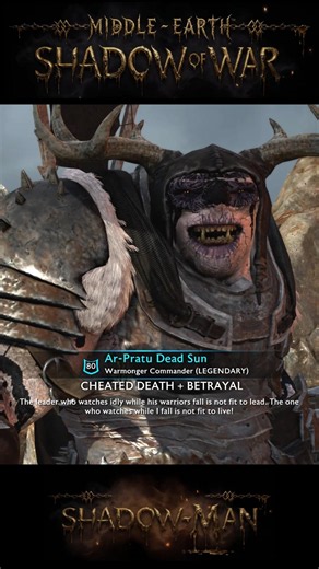 Super Rare Situation - CHEATED DEATH + BETRAYAL 🩵 #shadowofwar