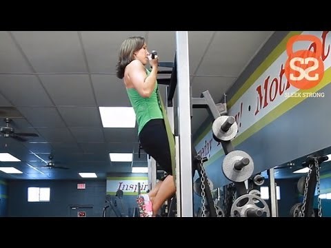 How to Do Chin-Ups | Sleek/Strong With Rachel Cosgrove