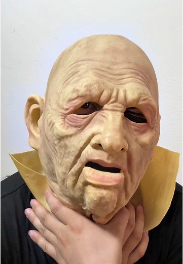 Realistic Full Head Latex Mask for Halloween Cosplay