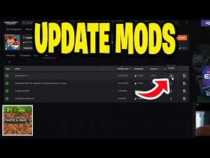 How To Update Minecraft Mods