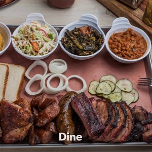 1.1K views · 17 reactions | We’ll be open 4th of July for all your celebratory feasting and libations...dine-in, take out, or order up an amazing spread from our catering menu and kick back and enjoy your holiday proper! | Central City BBQ | Facebook