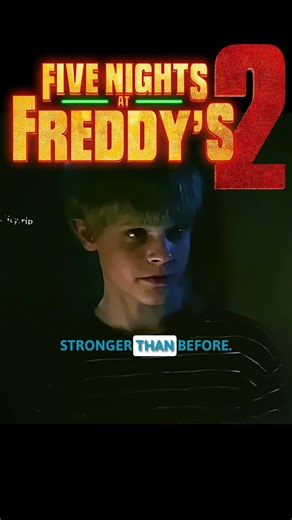 FNAF 2 MOVIE Golden Freddy's Soul Warns Mike! #fnaf #short #shorts #shortvideo #shortsviral