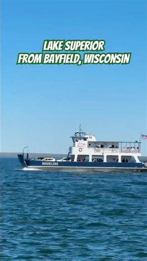 Lake Superior from Bayfield, Wisconsin