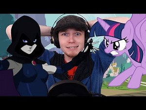 Let's Watch DEATH BATTLE | Raven VS Twilight Sparkle