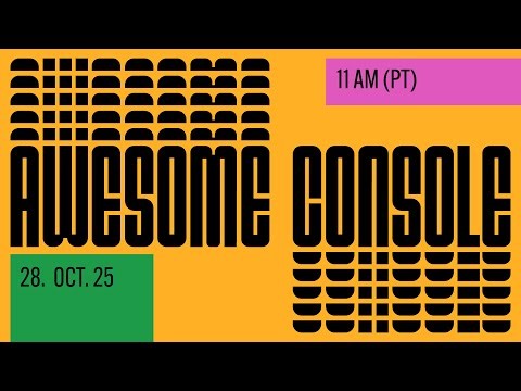 Awesome Console Showcase | Teaser Trailer
