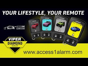 The NEW Viper 7957V 2-Way LCD Remote Control For Viper Security and Remote Start Systems 2025!