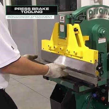 Piranha Ironworker Attachments Save Time and Money