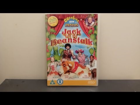 Cbeebies Panto- Jack and the Beanstalk UK DVD Menu Walkthrough
