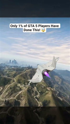 GTA 5 Online: The Secret Stunt 99% of Players Miss! #Shorts #gtaonline #gtav #gtaviral #gta5online