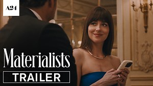 Some people just want more. Dakota Johnson, Chris Evans, and Pedro Pascal star in MATERIALISTS, from Academy Award nominee Celine Song. In theaters June 13. Featuring a new original song by Japanese Breakfast. | A24