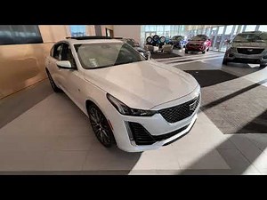 2023 Cadillac CT5 Premium Luxury Review - Wolfe Cadillac Edmonton