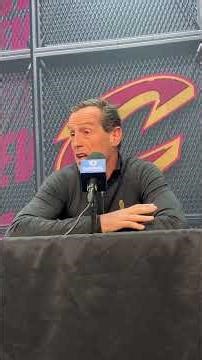 04-06-26 Cleveland Cavaliers Coach Kenny Atkinson Pregame Interview