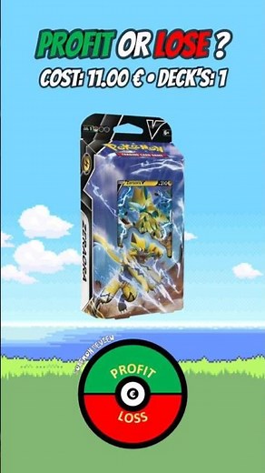 Pokémon Review - Zeraora V Battle Deck 📦 Profit or Loss? 📈
