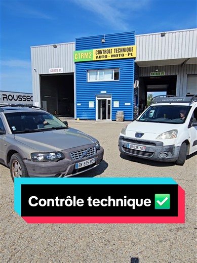 Les coulisses du Contrôle Technique 👀