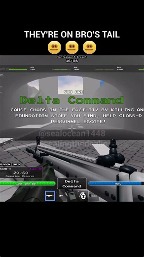 Retrobreach #escape #roblox #scp #memes #gaming #retrobreach #funny #horror #ambush #games #fyp