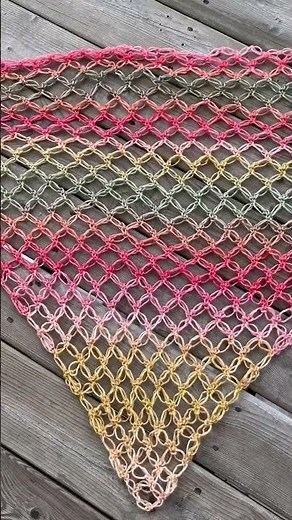 Easy Crochet Scarf with Solomon’s Knot | Beginner-Friendly, Uses Little Yarn 🧶