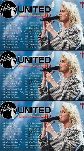 Greatest Hillsong Praise And Worship Songs Playlist 2023 🙏BROKEN VESSELS #hillsongworship