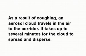 This 3D model illustrates how COVID-19 can spread indoors. Researchers say the model shows that when someone coughs, their particles can spread outside of the immediate area and can take several minutes to dilute. (Video: Aalto University) MORE: https://bit.ly/3ef4gqM | FOX 11 Los Angeles