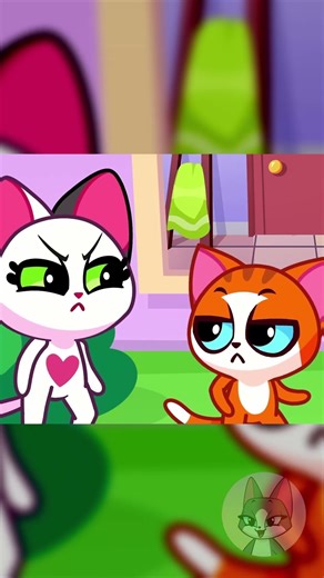 Don't put trash in the potty! baby potty training song #forkids #purrpurr #songs