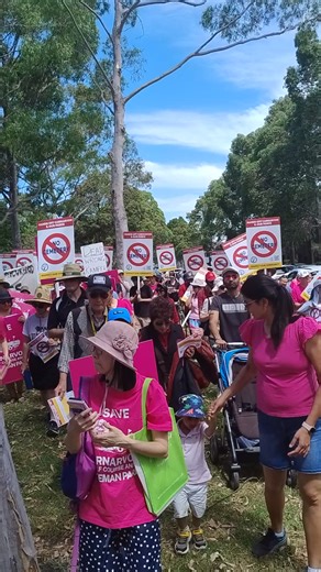 17 reactions | RESIDENTS TURN OUT TO SAY, NO LAND GRAB & NO NEW...