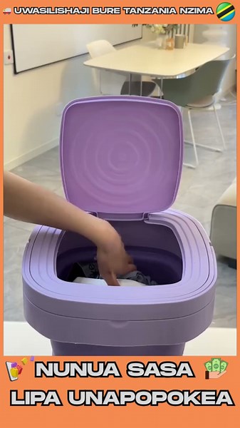 Small Portable Folding Washing Machine