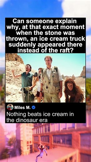 Land of the Lost | An ice cream truck in the dinosaur era (2009)