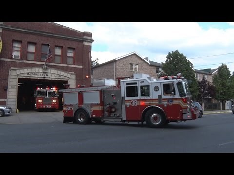 FDNY Engine 38 Tower Ladder 51