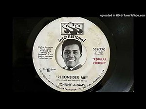 Johnny Adams - Reconsider Me (Regular Version) (SSS International) 1969