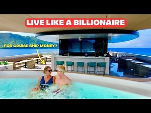 7 nights on a SUPER YACHT. Our Full Experience Review