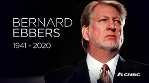 Former Worldcom CEO Bernie Ebbers dies at 78