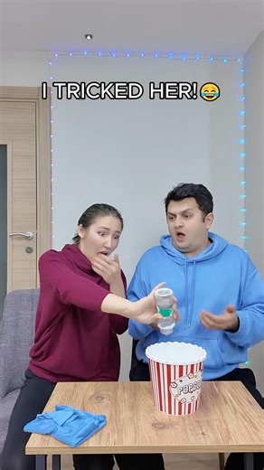 I Tricked Her #RubyandRyan #comedy #Pov #couple #relatable