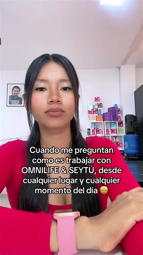 ¿Trabajar y disfrutar al mismo tiempo? 💆🏻‍♀️✨ ¡Con Omnilife & Seytú es posible! Maneja tu tiempo y genera ingresos desde donde estés (sí, incluso si estás sentada o acostada 😉). 📲 Más info al WhatsApp: 096 973 8043 #Omnilife #Seytu #Emprendimiento #LibertadFinanciera #machala_ecuador🇪🇨