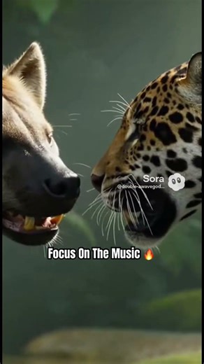 Hyena Vs Jaguar