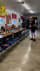 FIRST CHOW - SOS! S.O.S.’s (means "Sh*t On a Shingle) origins are a bit unclear. Marine Corp lore traces the dish back to World War I, when an Army field kitchen was unable to keep up with the rapidly advancing Marine Brigade. As such, the brigade’s dinner of creamed beef didn’t arrive until the following morning, when the first sergeant ordered that the meal be served on dry bread. While this tale is interesting and entertaining, it is likely apocryphal. The dish appears in the Manual of Army C