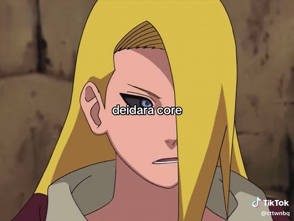 Deidara: Un personaje de Naruto en mecha corta