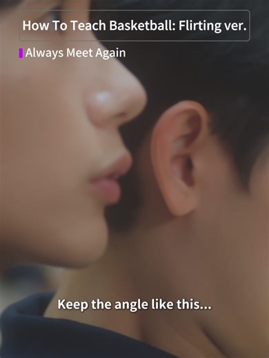 Chat, will making out on the basketball court incur penalties? Asking for my good personal friend, U Jin New episodes are out now on GagaOOLala💜 Title: