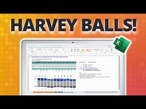 Making a Diverging Stacked Column Chart with Embedded Harvey Balls 🔥[SCREEN RECORDING]