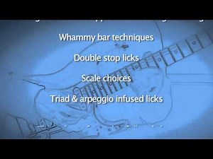 Solo In The Style Of Alan Murphy - Lesson Download