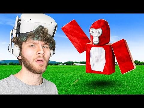 Gorilla Tag, But It's Roblox...