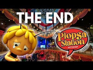 CLOSED FOREVER: The Final Day at Plopsa Station Antwerp (Full Walkthrough & On-Rides)